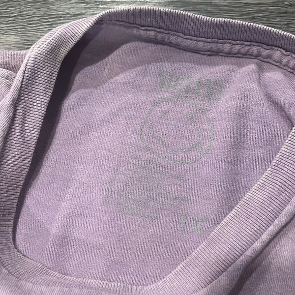 Nirvana vintage Graphic Tee in Purple In Utero 1X maybe XL - Picture 5 of 6